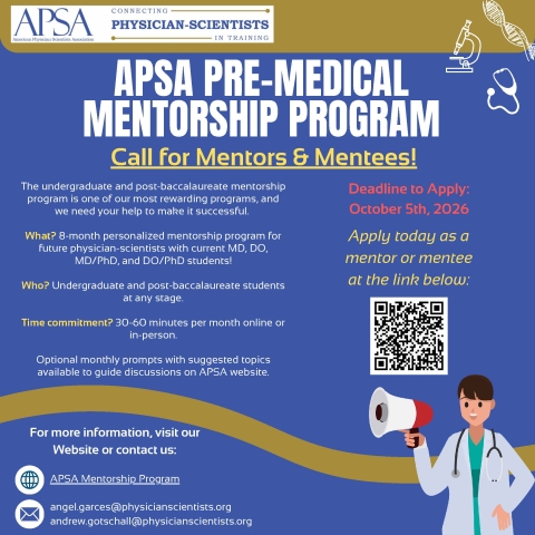 APSA mentorship