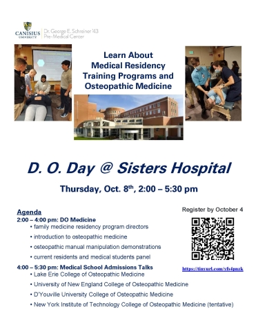 flyer for DO Day